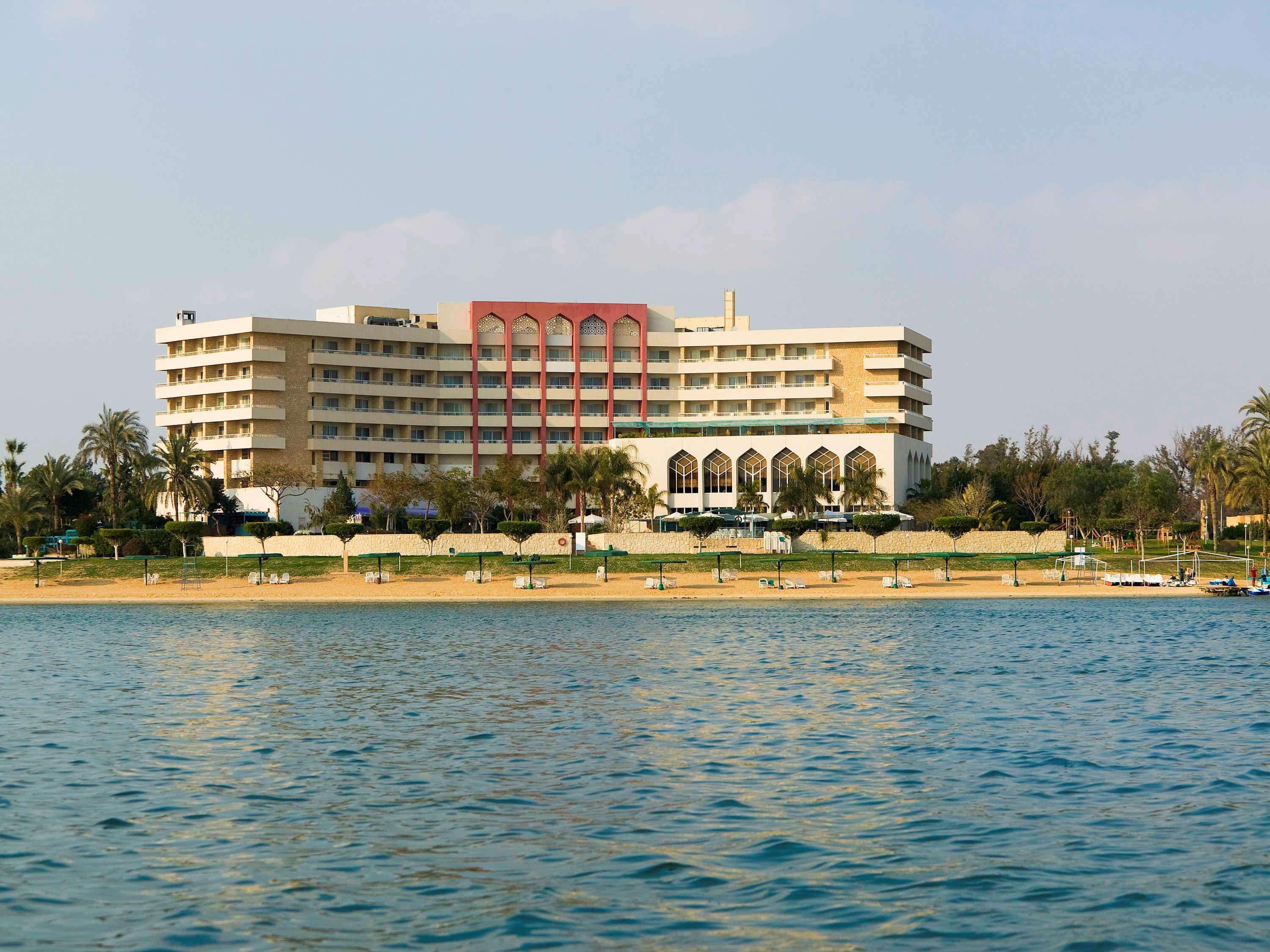 Mercure Ismailia Forsan Island Exterior foto